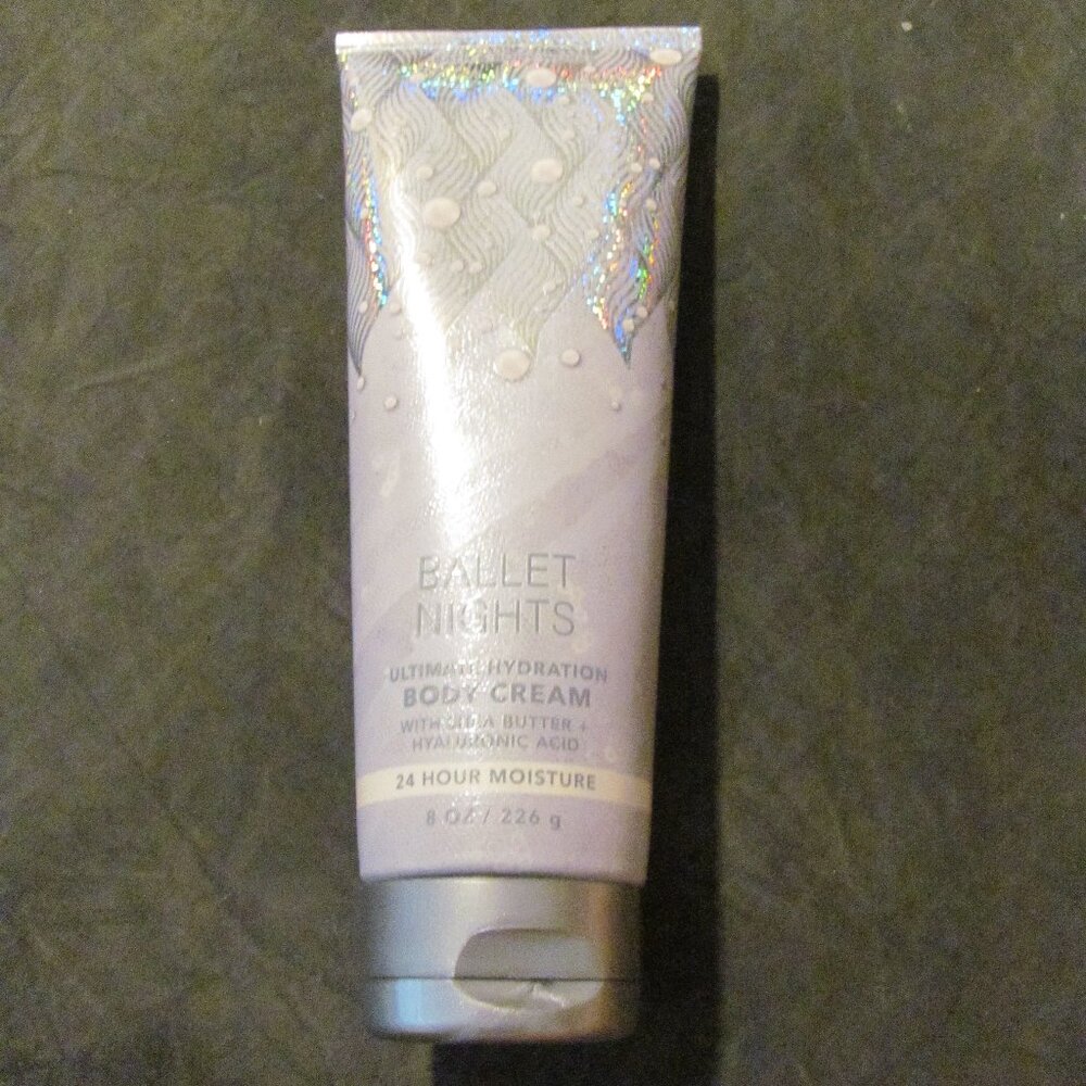 Bath and Body Works Ballet Nights Ultimate Hydration Body Cream 8 oz. NEW
